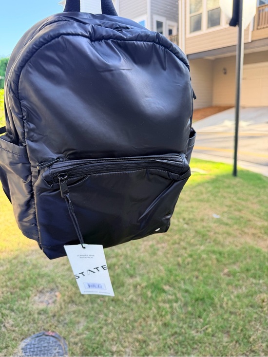 STATE Other - STATE Lorimer Small  Travel  Friendly Backpack - Black